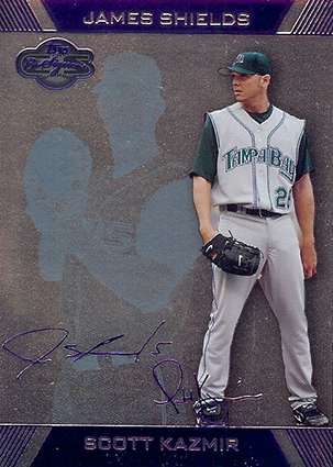 Scott Kazmir / James Shields