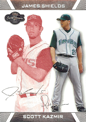 Scott Kazmir<br />James Shields