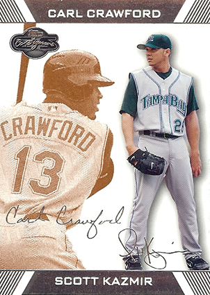 Scott Kazmir<br />Carl Crawford