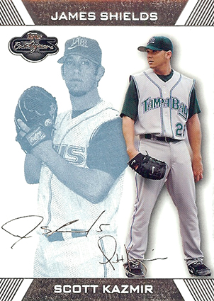 Scott Kazmir<br />James Shields