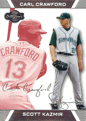 Scott Kazmir<br />Carl Crawford
