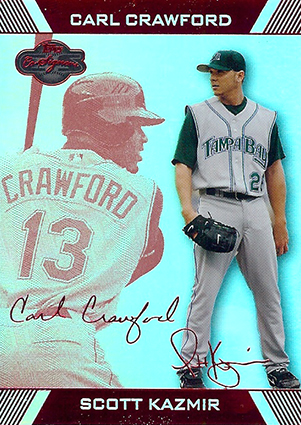 Scott Kazmir<br />Carl Crawford