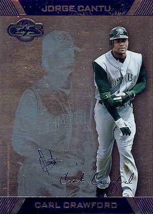 Carl Crawford<br />Jorge Cantu
