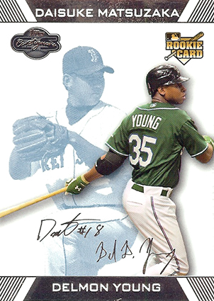 Delmon Young<br />(Daisuke Matsuzaka)