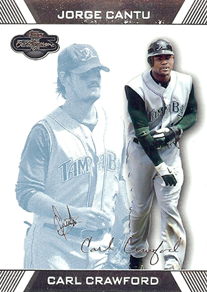 Carl Crawford<br />Jorge Cantu