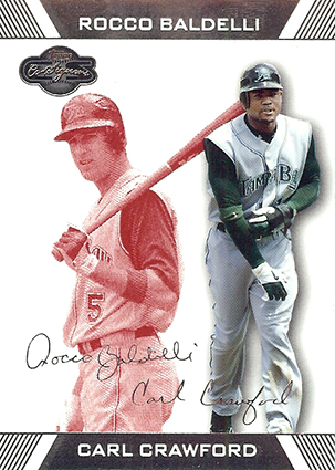 Carl Crawford<br />Rocco Baldelli