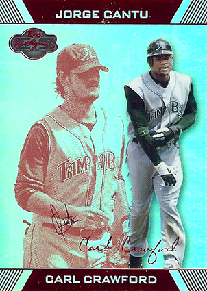 Carl Crawford<br />Jorge Cantu