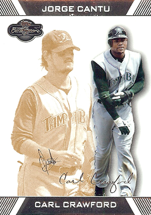 Carl Crawford<br />Jorge Cantu