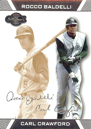 Carl Crawford<br />Rocco Baldelli