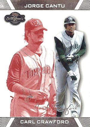 Carl Crawford<br />Jorge Cantu