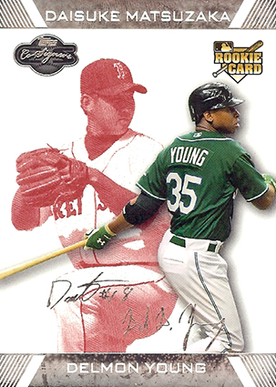 Delmon Young<br />(Daisuke Matsuzaka)