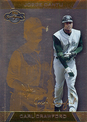 Carl Crawford<br />Jorge Cantu