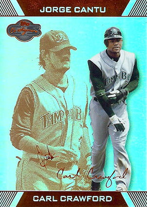 Carl Crawford<br />Jorge Cantu