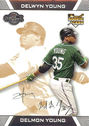 Delmon Young<br />(Delwyn Young)