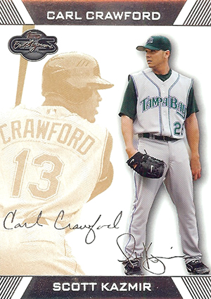 Scott Kazmir<br />Carl Crawford