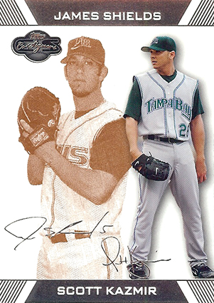Scott Kazmir<br />James Shields