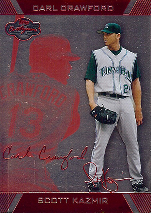 Scott Kazmir<br />Carl Crawford