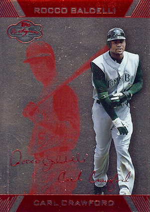 Carl Crawford<br />Rocco Baldelli